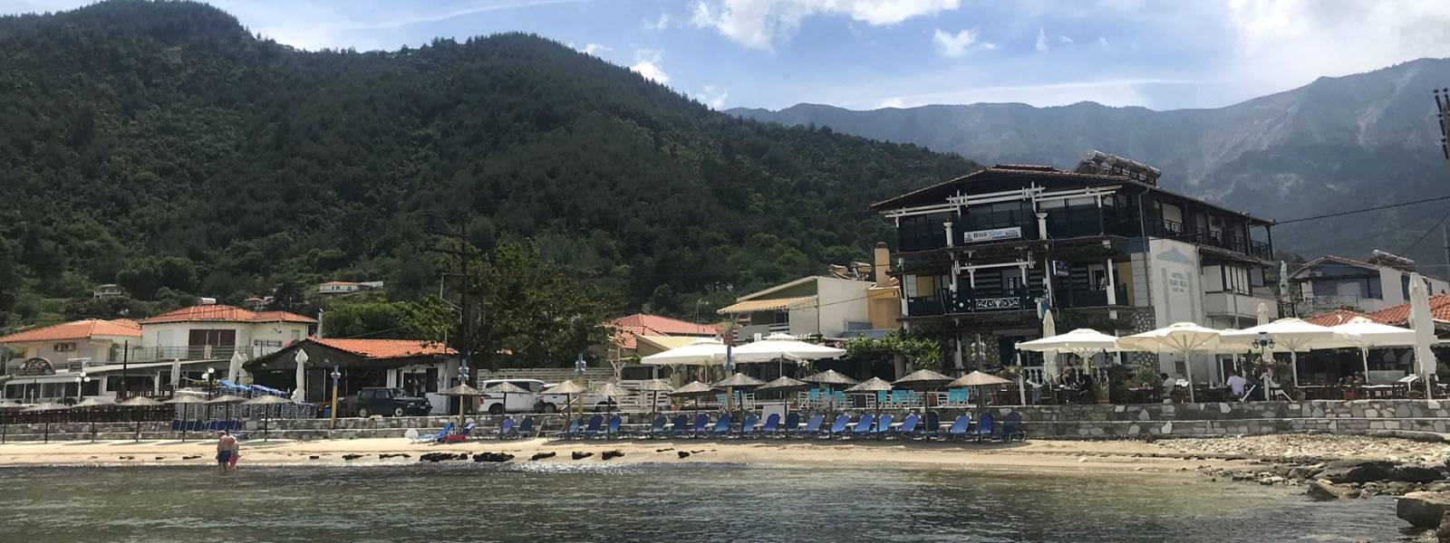 Thos Hotels Skala Potamias Accommodation Studios Blue Sea Beach Boutique Resort